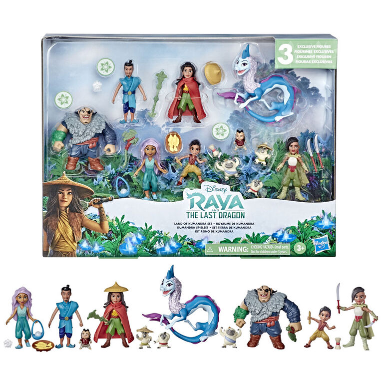 Disney's Raya and the Last Dragon Land of Kumandra Set - R Exclusive