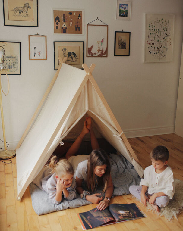 TD® Tente pour enfants applicable à l'intérieur et l'extérieur