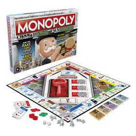 Monopoly Faux billets, jeu de plateau pour la famille