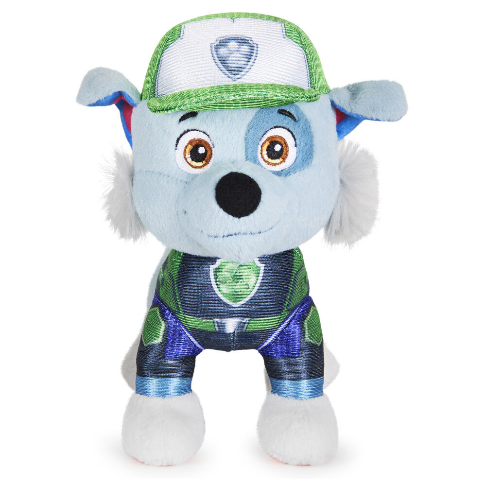 Paw patrol rocky plush toy store