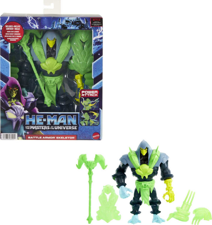 He-Man and The Masters of the Universe - Figurine articulée - Skeletor Armure de combat