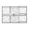 North States Mypet Paws Portable Petgate - Grey