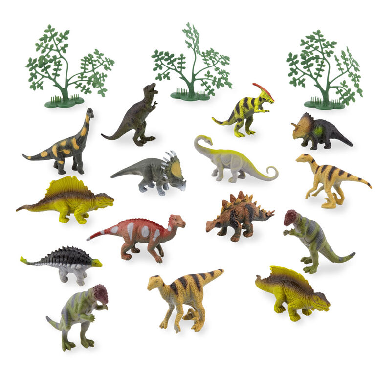 Tube orné d'une tête d'animal Animal Planet - Dinosaures - Notre exclusivité