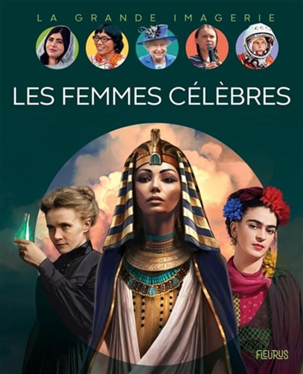 Femmes Celebres - French Text