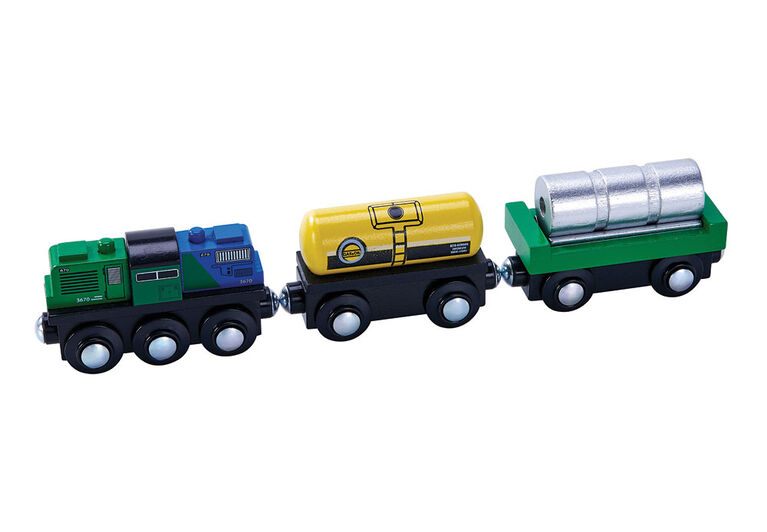 ALEX - 3 Piece Train Set