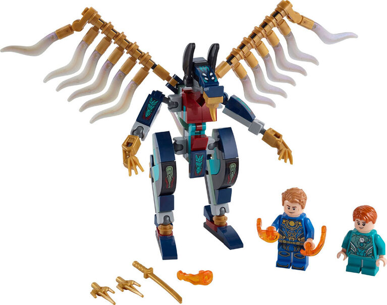 LEGO Super Heroes Eternals' Aerial Assault 76145 (133 pieces)