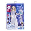 Disney's Frozen 2 Talking Elsa and Friends, Elsa Doll with Sounds and Phrases - English Edition