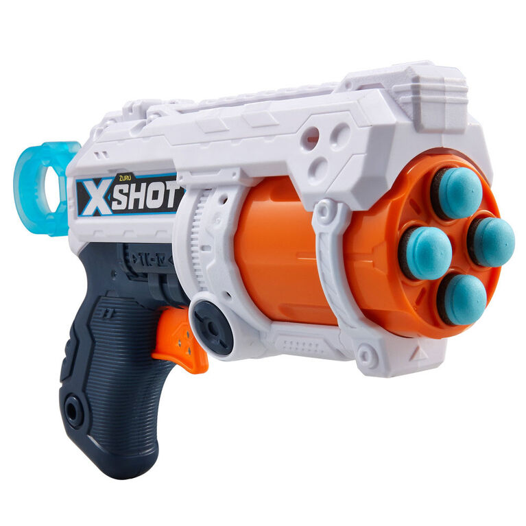 Pistolet à fléchettes en mousse X-Shot Excel Fury 4