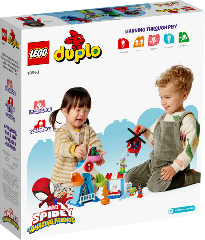 LEGO DUPLO Marvel Spider-Man and Friends: Funfair Adventure 10963 (41 Pieces)