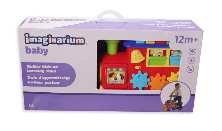 Imaginarium Baby - Walker Ride-on Learning Train