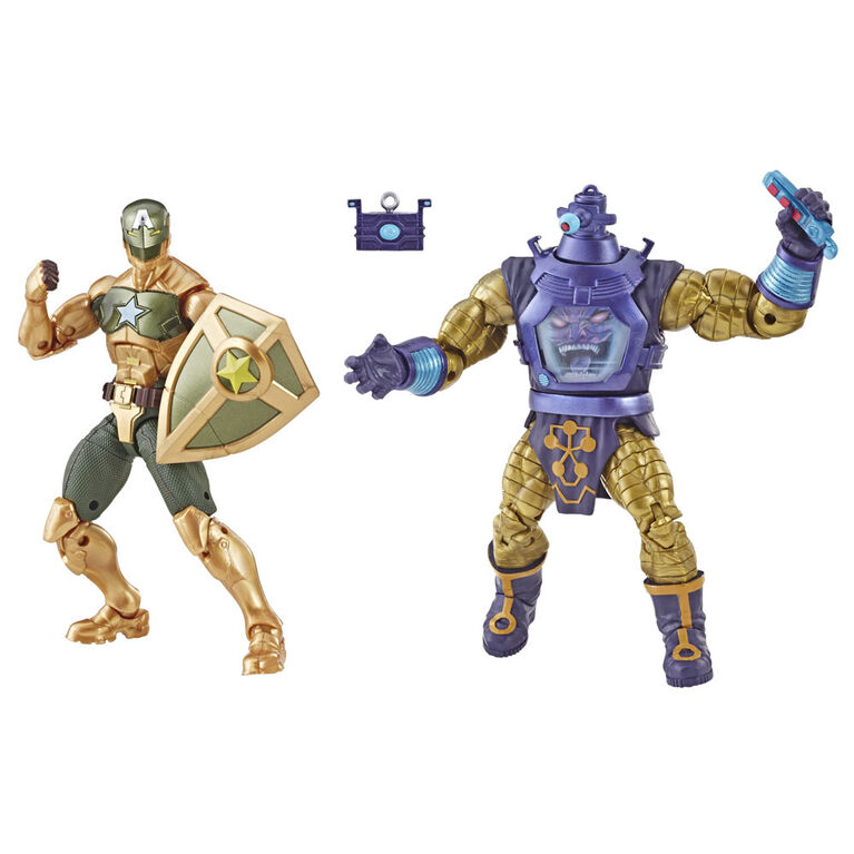 Marvel Legends Series Supreme Leader Captain America & Arnim Zola 2-Pack - R Exclusive