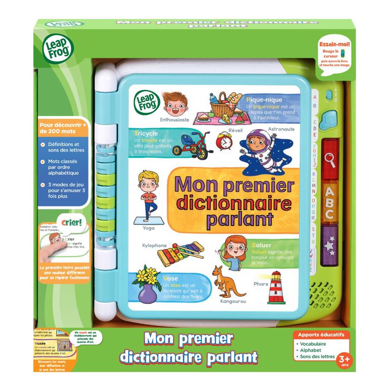 LeapFrog Mon premier dictionnaire parlant - Édition française