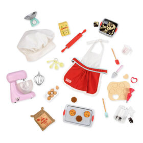 Our Generation, Master Baker Accessory Set for 18-inch Dolls