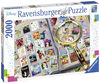 Ravensburger - Disney - Stamp Album Puzzle 2000pc