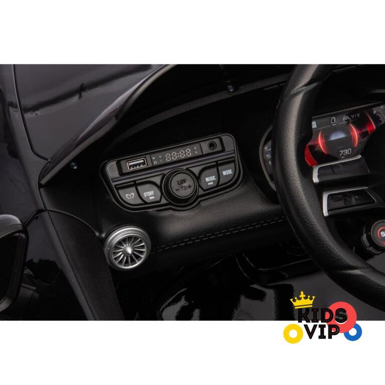KIDSVIP Mercedes Benz 24V SL63 Licensed 4X4 Ride-On Car For Kids w/ RC - Black