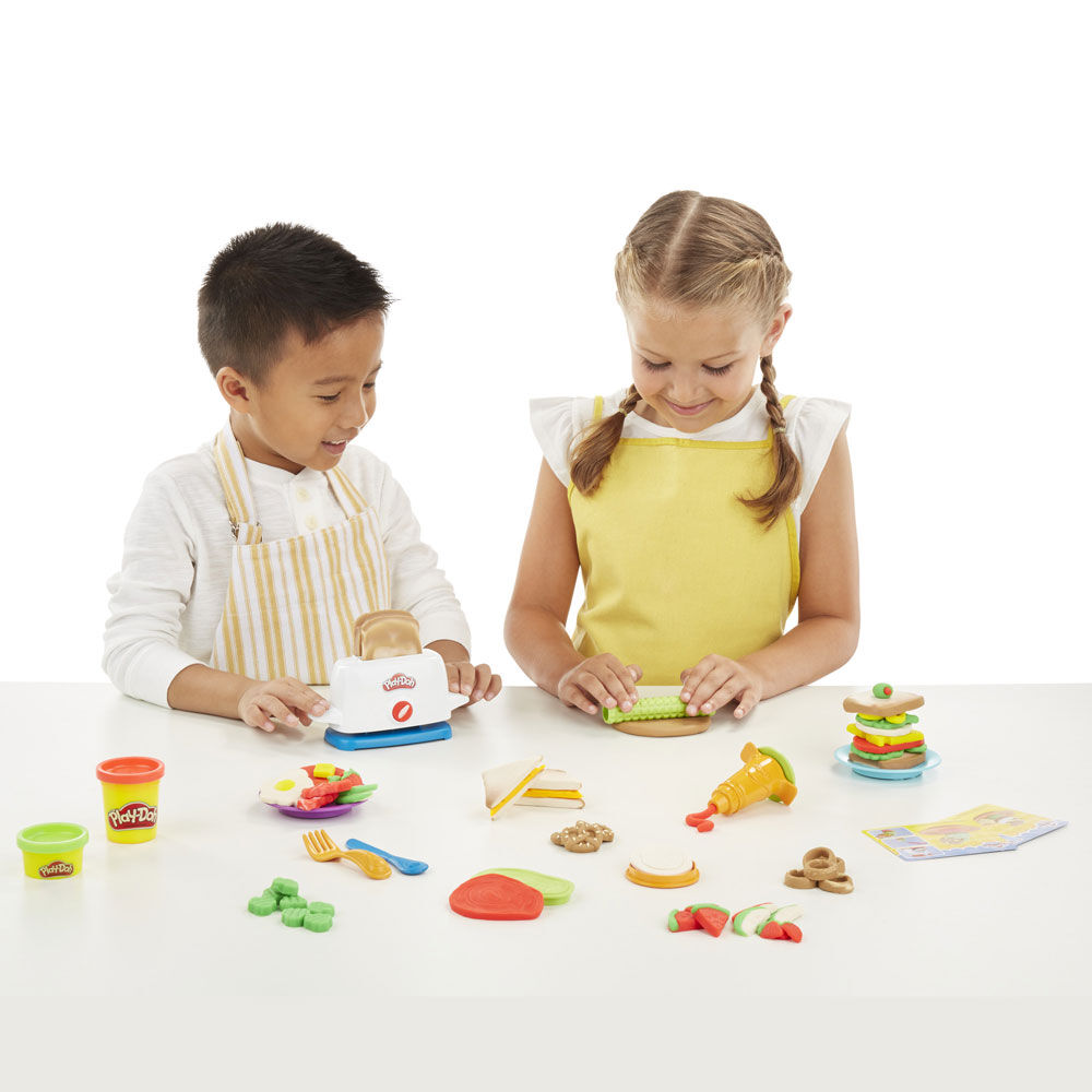 play doh kitchen toaster