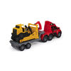 CAT Heavy Movers Fire Truck with Bulldozer - R Exclusive