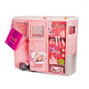 Our Generation Mane to Travel Horse Trailer Set Pink Horse Trailer Playset for 18-inch Dolls