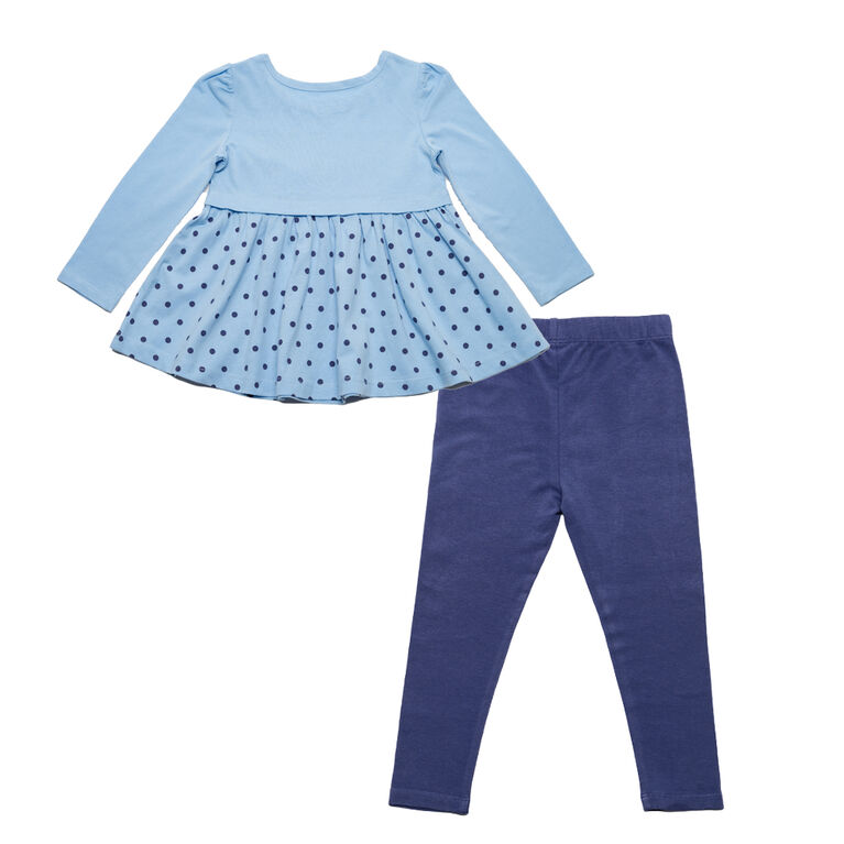 Bluey - 2 Piece Combo Set - Blue and Navy - Size 5T - Toys R Us Exclusive