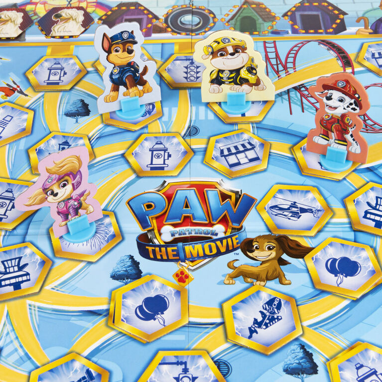 PAW Patrol: The Movie, Adventure City Lookout Board Game