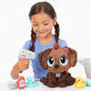 Jouet de baignoire Rescue Tales Scrub ‘n Groom avec peluche labrador chocolat