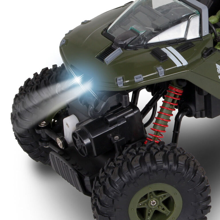 NKOK "Rock Hog" UNSC Warthog (4x4 Rock Crawler)