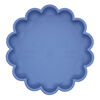 SiliLion - Mess-free silicone plate - Mineral Blue