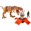 Jurassic World - Destruct-A-Saurs - Coffret de jeu Embuscade Tyrannosaure Rex. - Notre Exclusivité