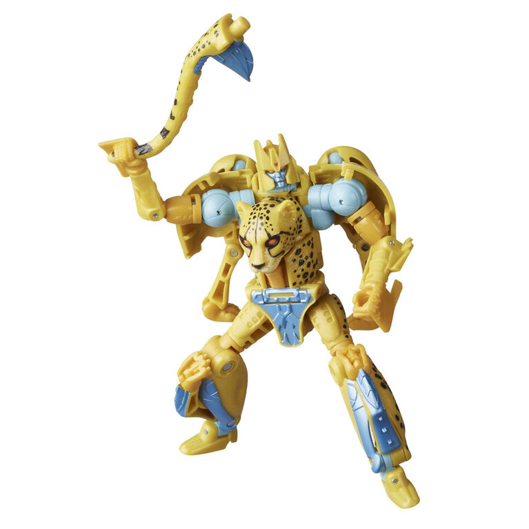 Transformers figurine WFC-K4 Cheetor Deluxe