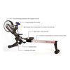 Stamina Products, DT Pro Rower - Édition anglaise