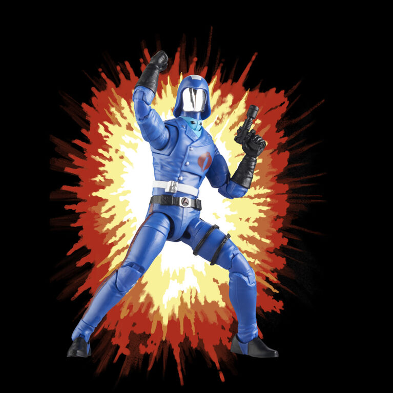G.I. Joe Classified Series Retro Cardback, Cobra Commander Action Figure