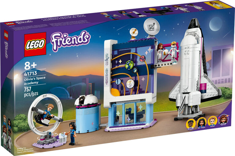 LEGO Friends Olivia's Space Academy 41713 Building Kit (757 Pieces)