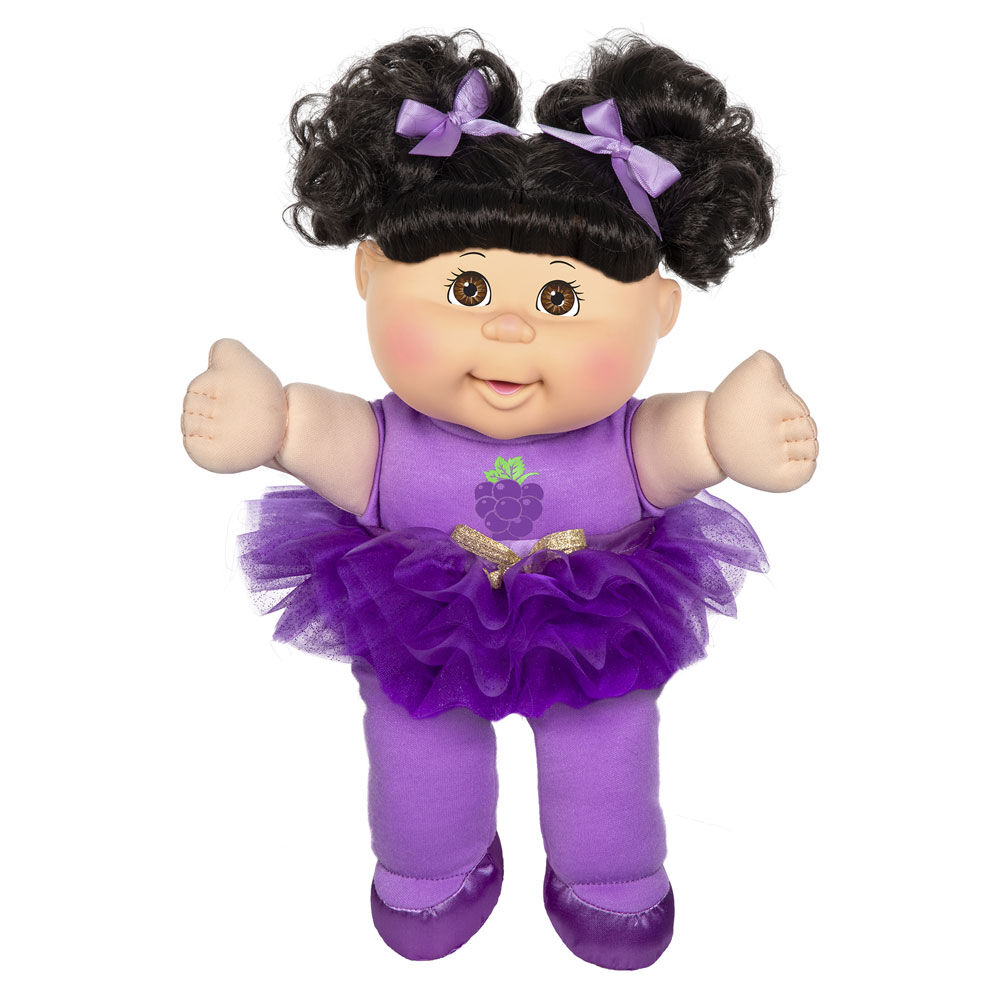 Cabbage Patch Sitting Pretty Doll Grape Dress Toys R Us Canada