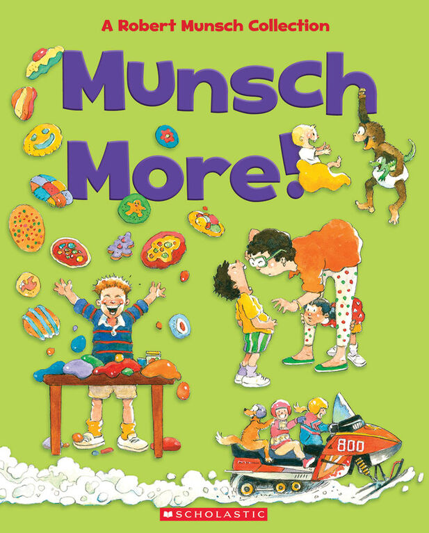 Munsch More! - English Edition