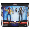 Marvel Spider-Man Série Legends: Les retrouvailles, 2 figurines de collection Spider-Man et Marvel's MJ - Notre Exclusivité
