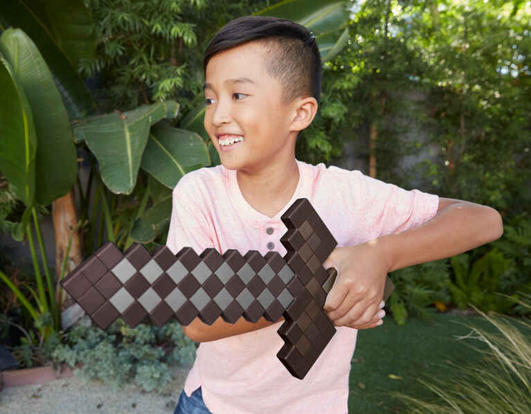 Minecraft Deluxe Netherite Sword