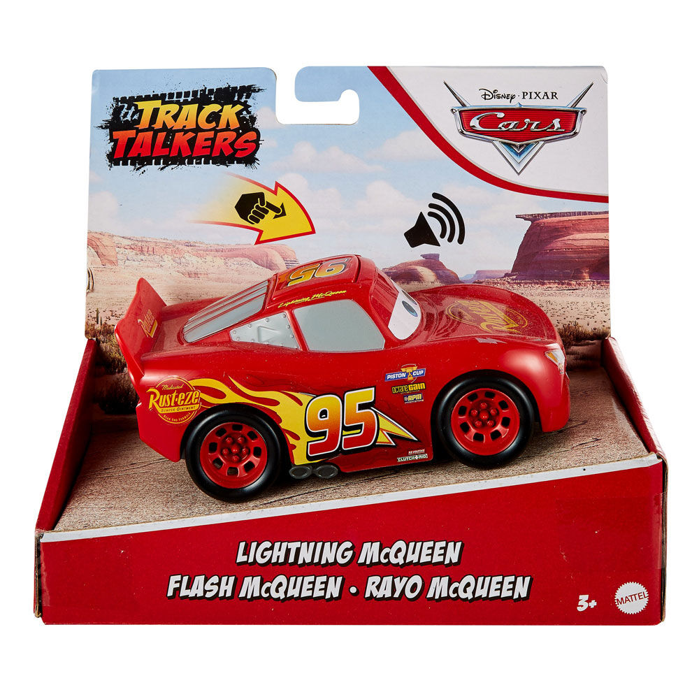 Lightning mcqueen race car track outlet