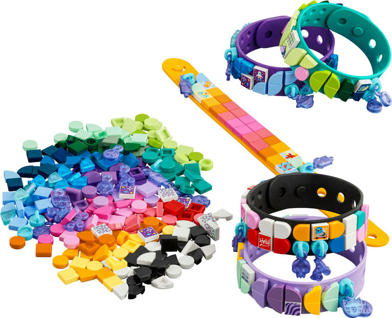 LEGO DOTS Bracelet Designer Mega Pack 41807 DIY Bracelet Kit (388 Pieces)