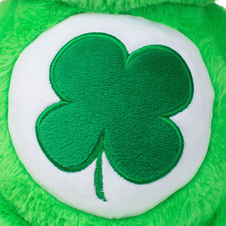 Care Bears Medium Plush - Good Luck Bear