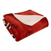 NHL Montreal Canadiens Sherpa Throw, 50" x 60"