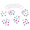 Cool Maker PopStyle Bracelet Maker Expansion Pack, 50+ Gem Beads, 3 Friendship Bracelets, Bracelet Making Kit, DIY Arts and Crafts Kids Toys for Girls