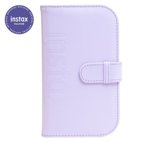 Fujifilm INSTAX MINI Album- Lilac Purple