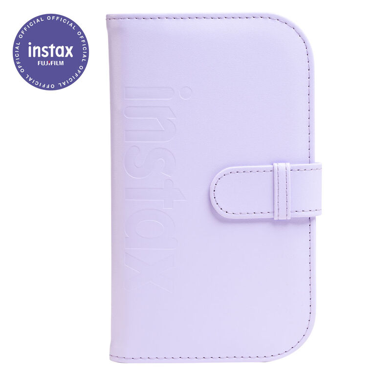 Fujifilm INSTAX MINI Album- Lilac Purple