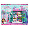 DreamWorks Gabby's Dollhouse, Purrfect Dollhouse with 2 Toy Figures, 8 Furniture Pieces, 3 Accessories, 2 Deliveries and Sounds