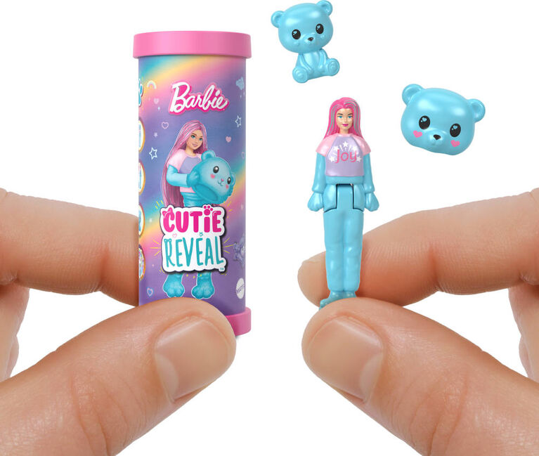 BarbiePoupée MiniBarbieLand Cutie RevealPoupée de 3,8cm