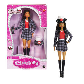 Barbie Signature Clueless Dionne Collector Doll with Black-and-White Plaid Suit & Accessories