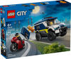 LEGO City Police Prisoner Transport Van Building Toy for Boys, Girls, & Kids, Ages 6+ - 60479