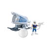 Fisher-Price Imaginext DC Super Friends Captain Cold and Ice Cannon Action Figure - English Edition