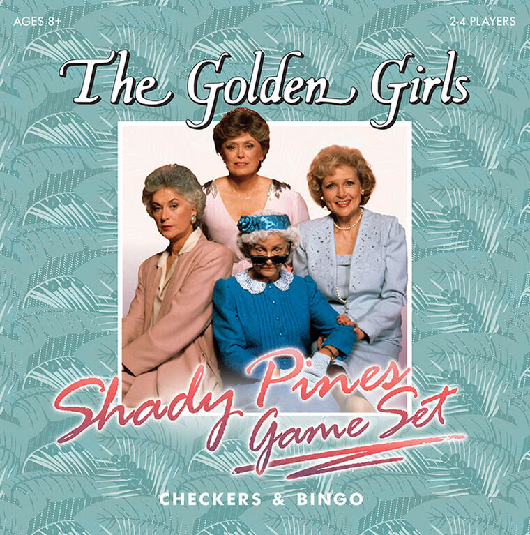 The Golden Girls Shady Pines Game Set - English Edition