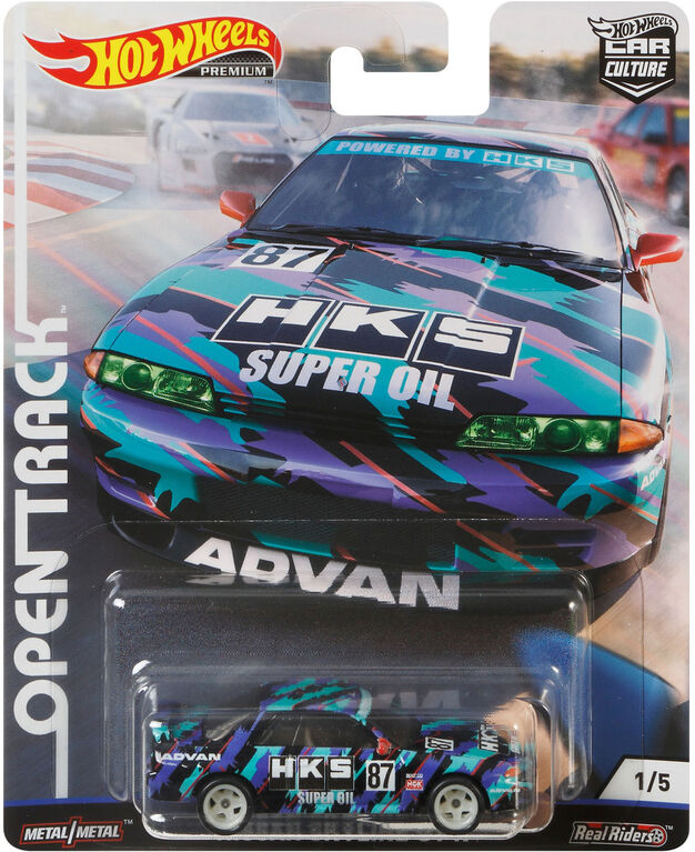 Hot Wheels Nissan Skyline GTR R32 Vehicle